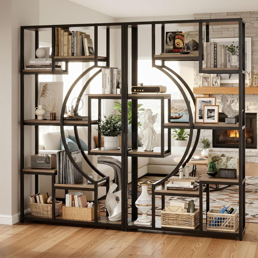 Storage & Organization - Set di 2 scaffali alti 70,8