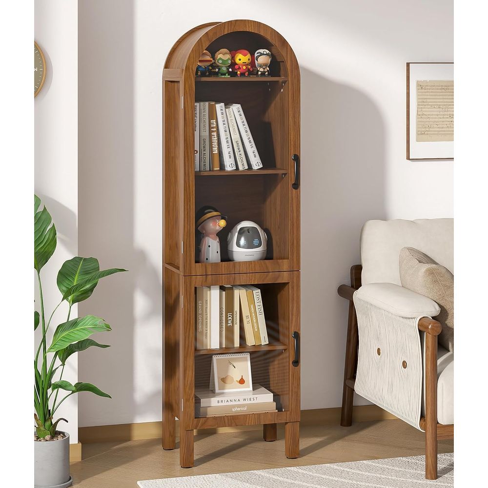 Storage & Organization - Vetrina ad arco alta 64,17 pollici