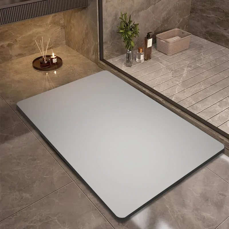 Quick Dry Diatomite Bath Mat - Tappetino da bagno in diatomite VIKAMA,