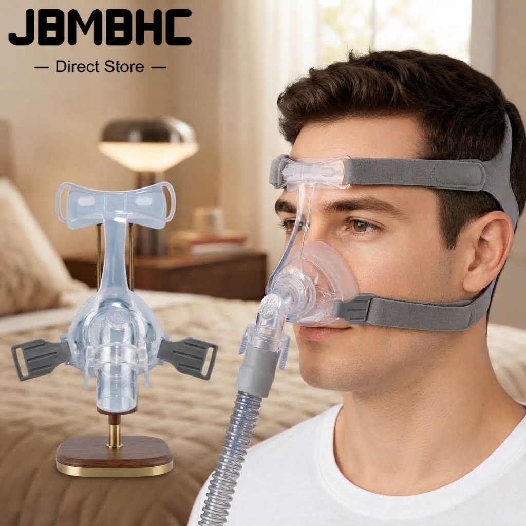 Anti Snore Contour Pillow - Maschera Nasale Anti-Russamento CPAP, Taglia M/L,