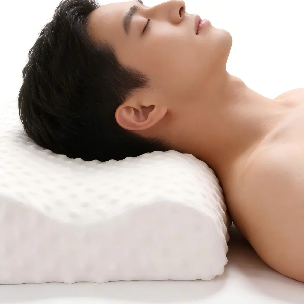 Memory Foam Orthopedic Pillow Neck Pain - Cuscino Regolabile in Memory Foam per