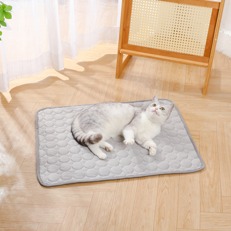 Cooling Blanket Hot Sleepers - Tappetino Refrigerante per Cani e Gatti,