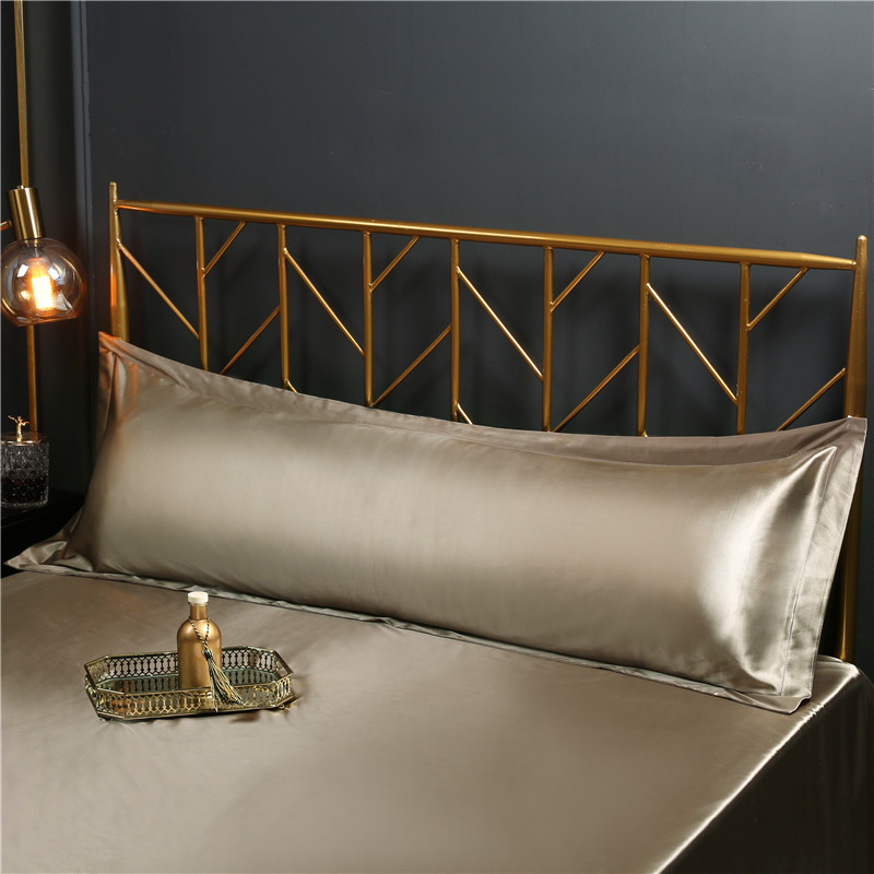 Satin Silk Pillowcase Hair Skin - Federa per cuscino rettangolare 48x150cm in