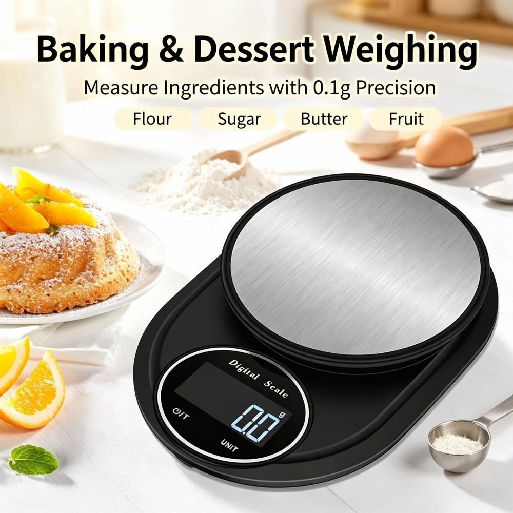 Kitchen - Bilancia Digitale da Cucina Portatile 2KG