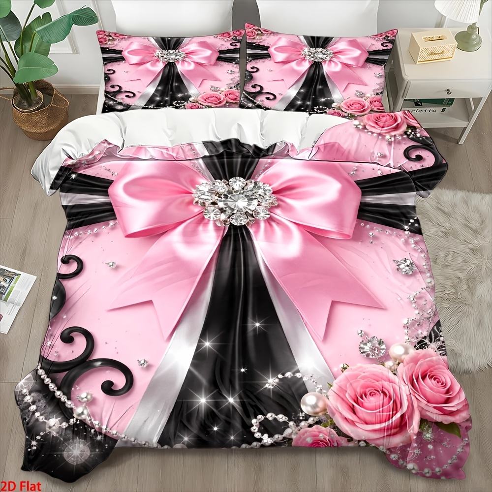 Duvet Cover Sets With Zipper - Set di biancheria da letto composto