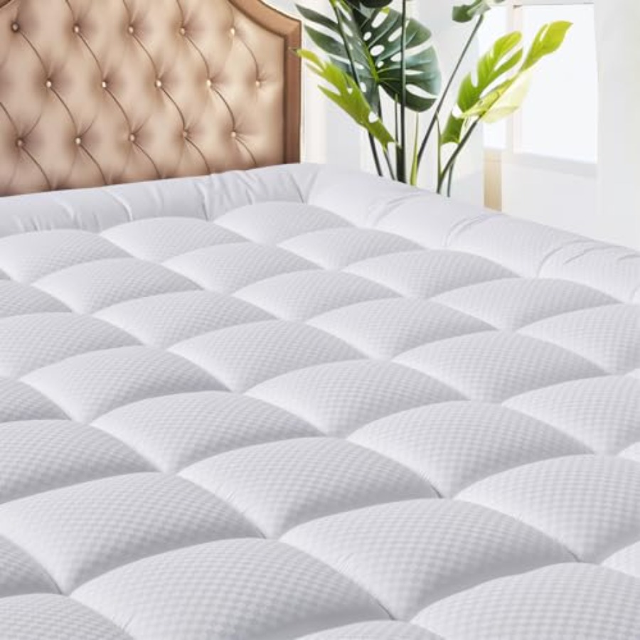 Waterproof Mattress Protector Breathable - Coprimaterasso - Topper Rinfrescante e Traspirante,