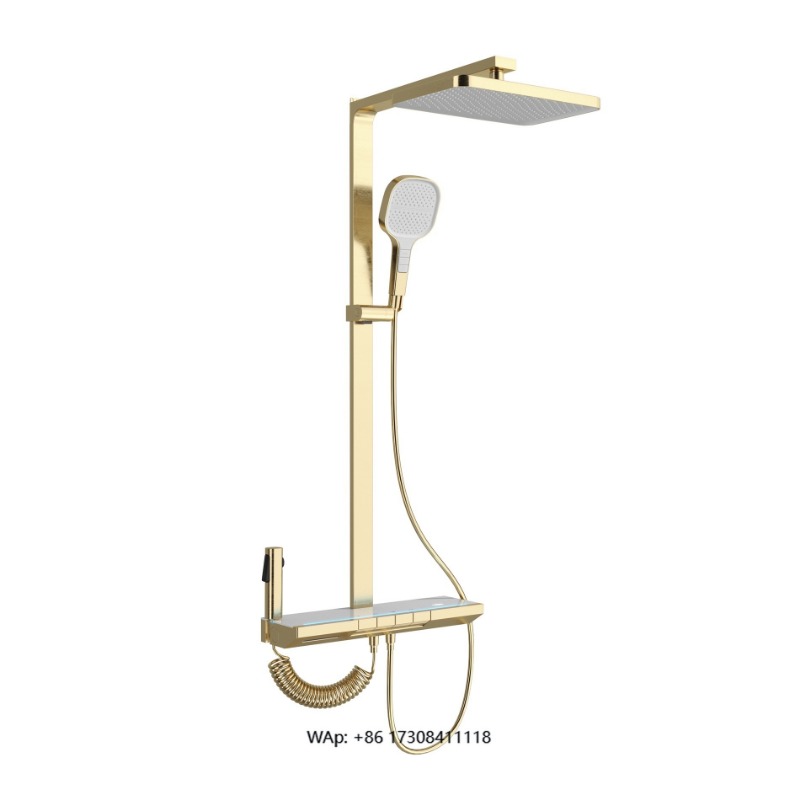 High Pressure Shower Head Handheld - Soffione doccia a mano con filtro,