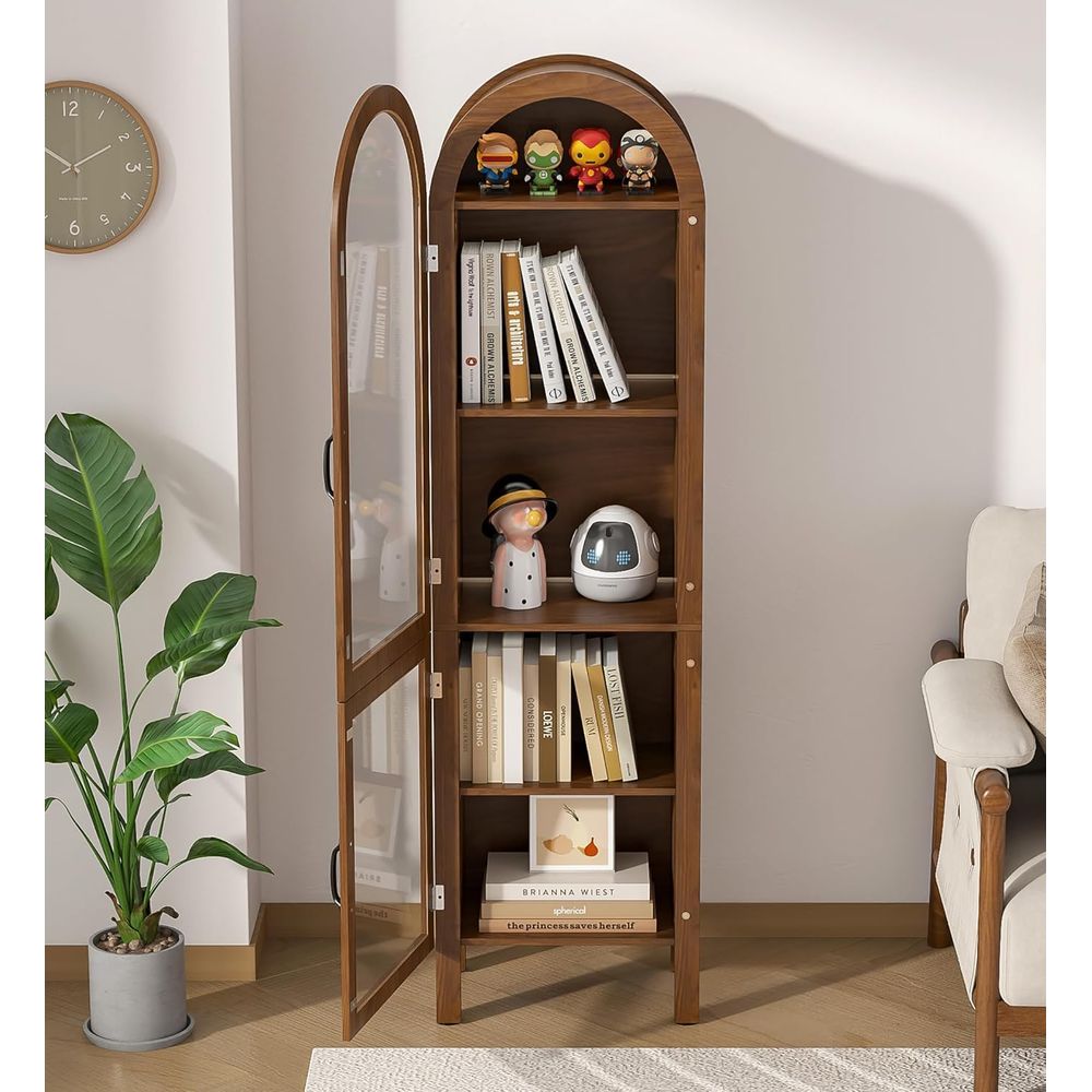 Vetrina ad arco alta 64,17 pol - Storage & Organization recensione e prezzo