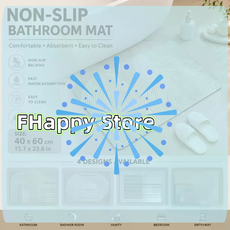 [MA]Tappetino da bagno in diat - Quick Dry Diatomite Bath Mat recensione e prezzo