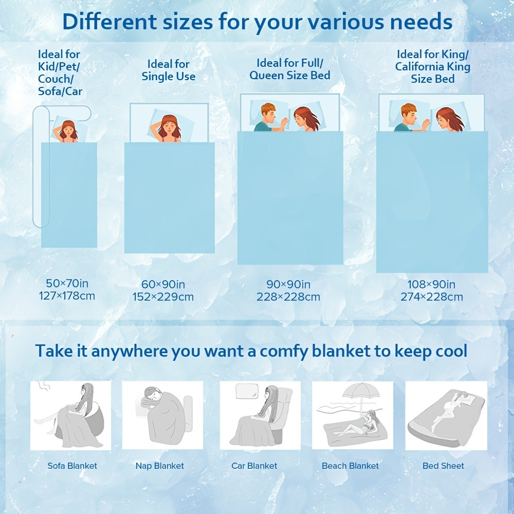 Coperta Rinfrescante per Chi S - Cooling Blanket Hot Sleepers recensione e prezzo