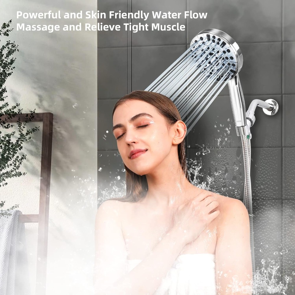 Soffione doccia ad alta pressi - High Pressure Shower Head Handheld recensione e prezzo