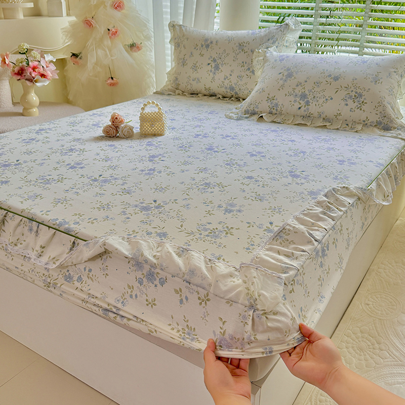 Lenzuolo con angoli in cotone  - Fitted Bed Sheets Deep Pocket recensione e prezzo