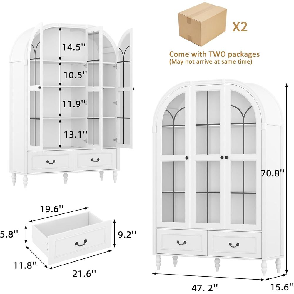 Mobile dispensa ad arco alto 7 - Storage & Organization recensione e prezzo