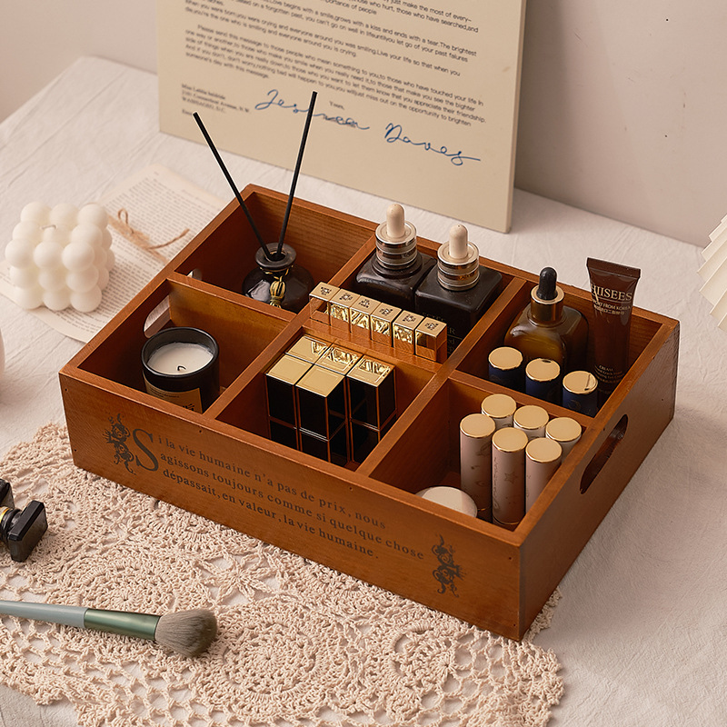 Scatola portaoggetti in legno  - Storage & Organization recensione e prezzo