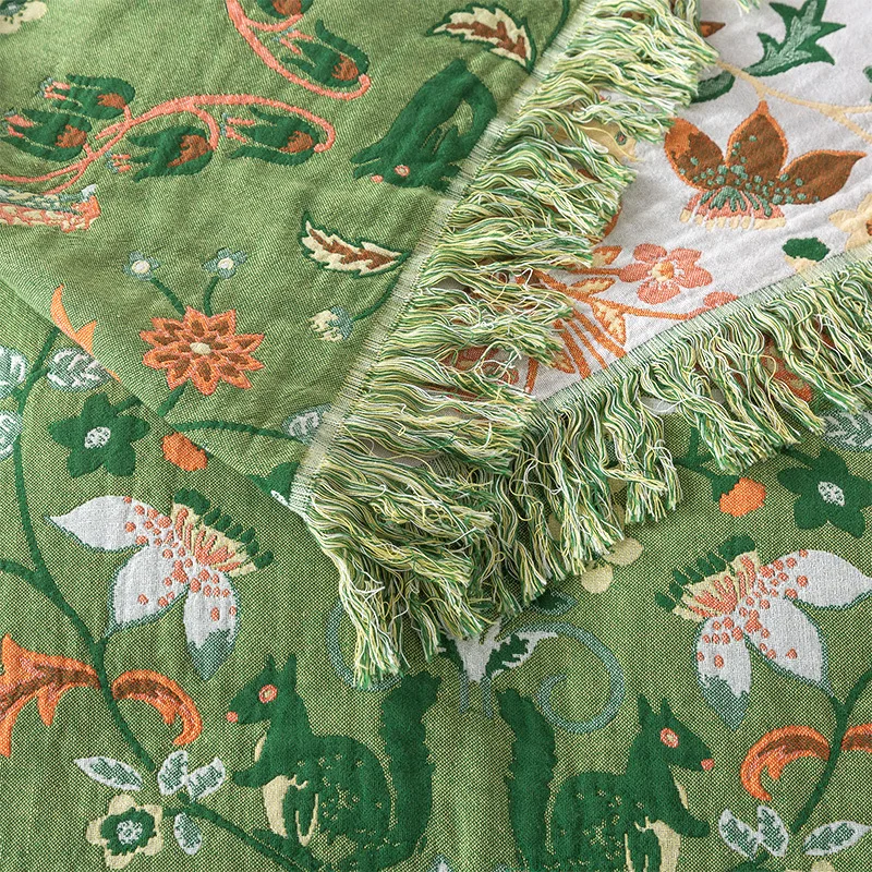 Coperta in puro cotone, in mus - Muslin Cotton Bedspread recensione e prezzo