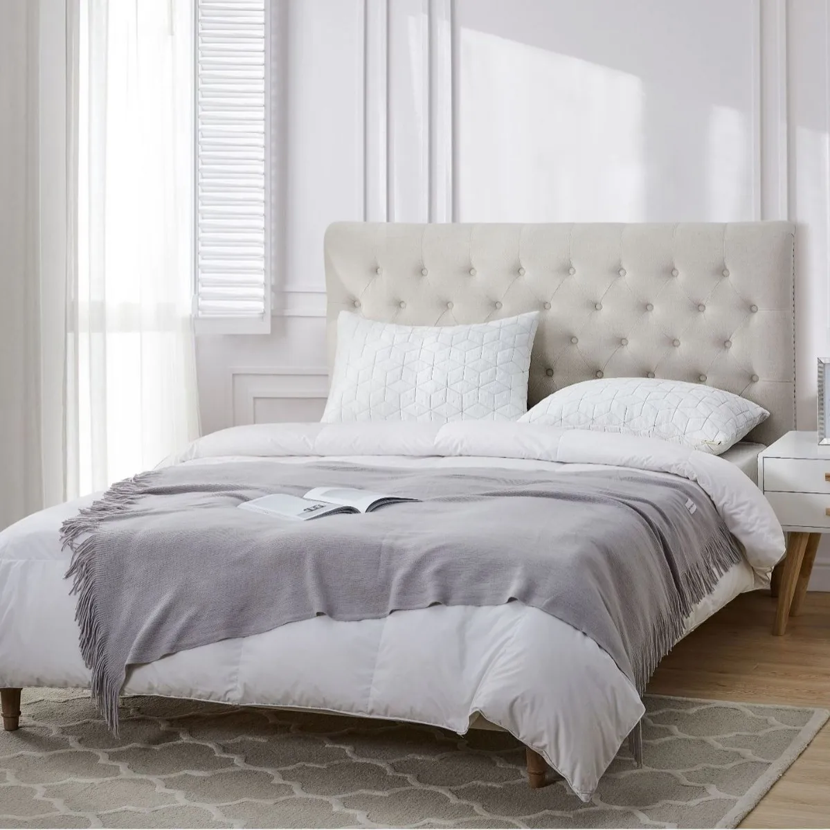 Cuscino per il Collo per Allev - Memory Foam Orthopedic Pillow Neck Pain recensione e prezzo