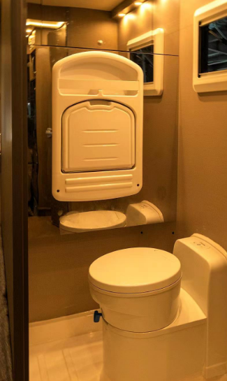 WC Rotante per Camper, Motorho - Kitchen recensione e prezzo