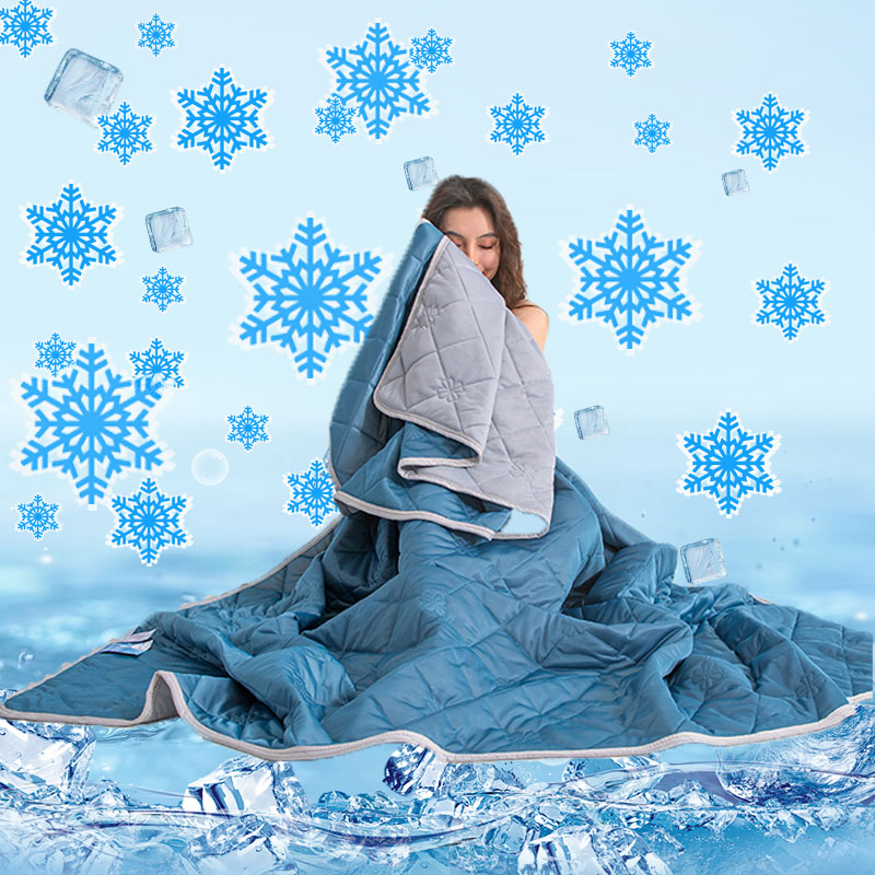 Coperta rinfrescante estiva ul - Cooling Blanket Hot Sleepers recensione e prezzo