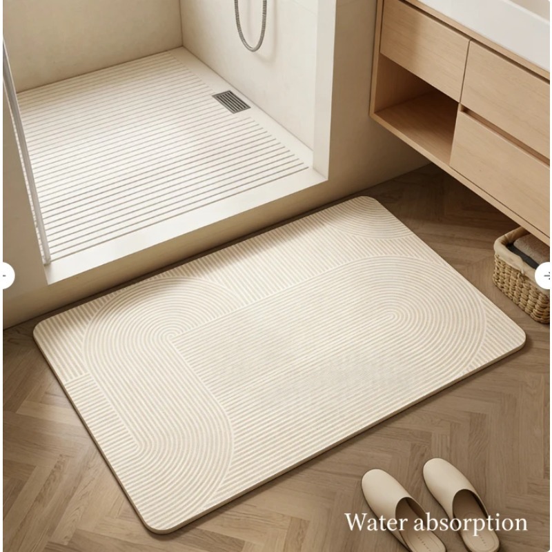 Tappetino da Bagno in Diatomit - Quick Dry Diatomite Bath Mat recensione e prezzo