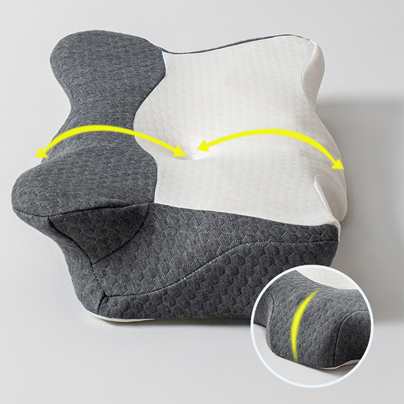 Nuovo Cuscino Cervicale in Mem - Memory Foam Orthopedic Pillow Neck Pain recensione e prezzo