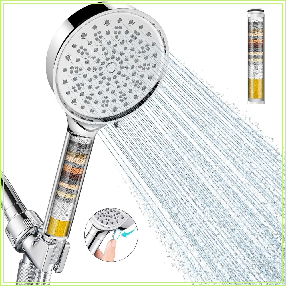 Soffione doccia filtrante con  - High Pressure Shower Head Handheld recensione e prezzo