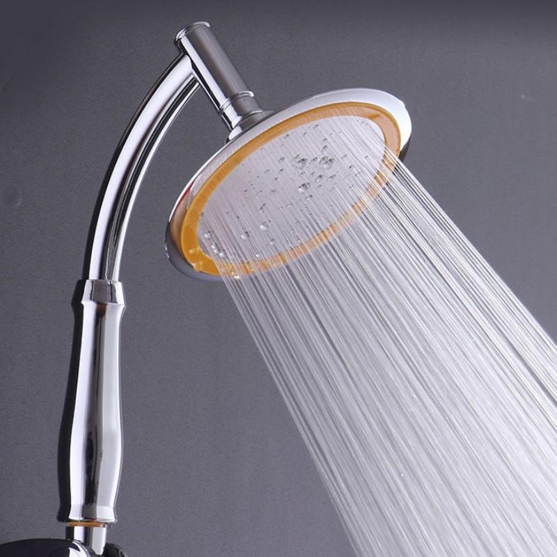 Soffione Doccia Rotondo da 6 P - High Pressure Shower Head Handheld recensione e prezzo