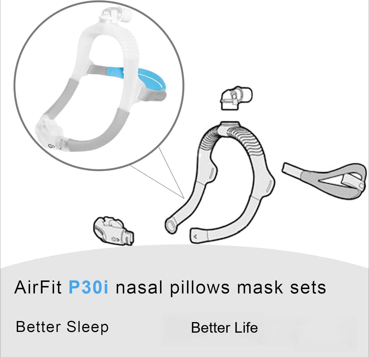 Maschera Nasale CPAP FitAirFit - Anti Snore Contour Pillow recensione e prezzo
