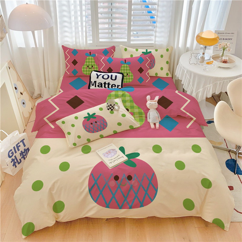Set di biancheria da letto in  - Aesthetic Floral Duvet Cover recensione e prezzo