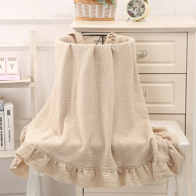 Coperta in Mussola 100% Cotone - Muslin Cotton Bedspread recensione e prezzo