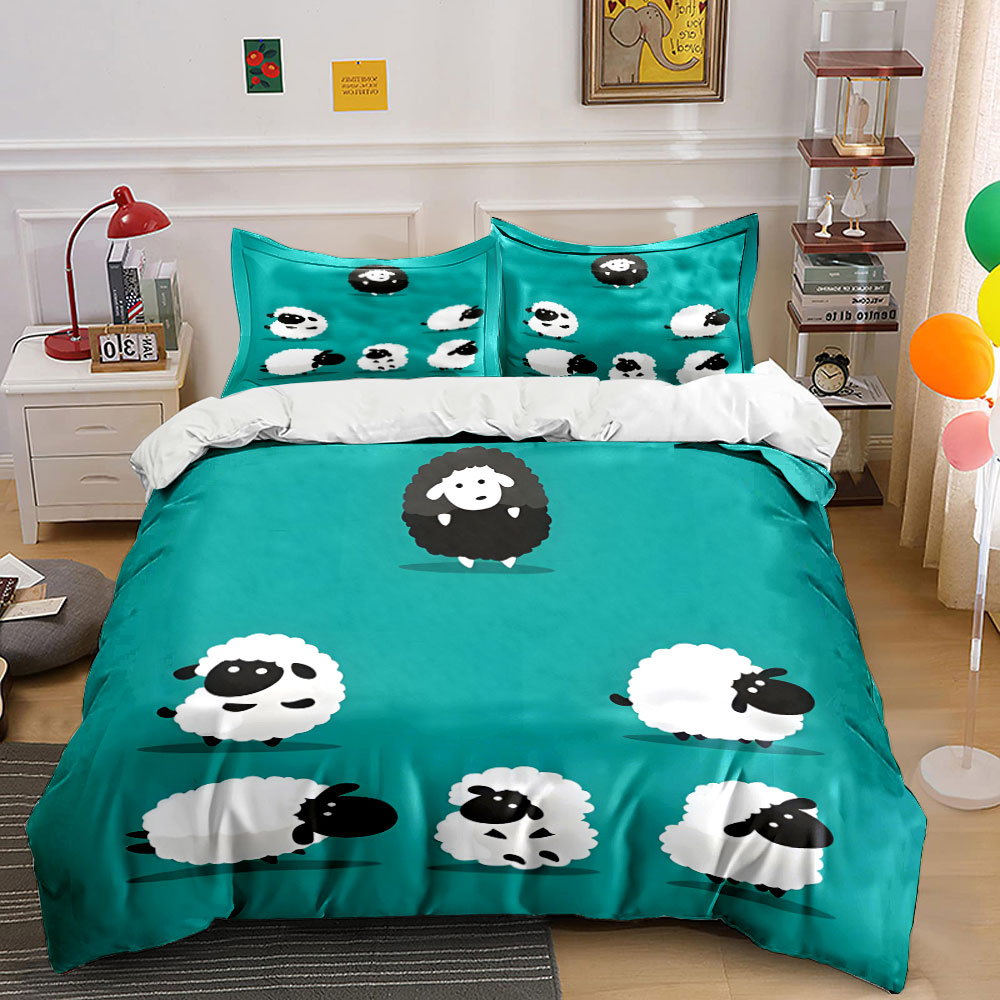 Set copripiumino con motivo pe - Duvet Cover Sets With Zipper recensione e prezzo