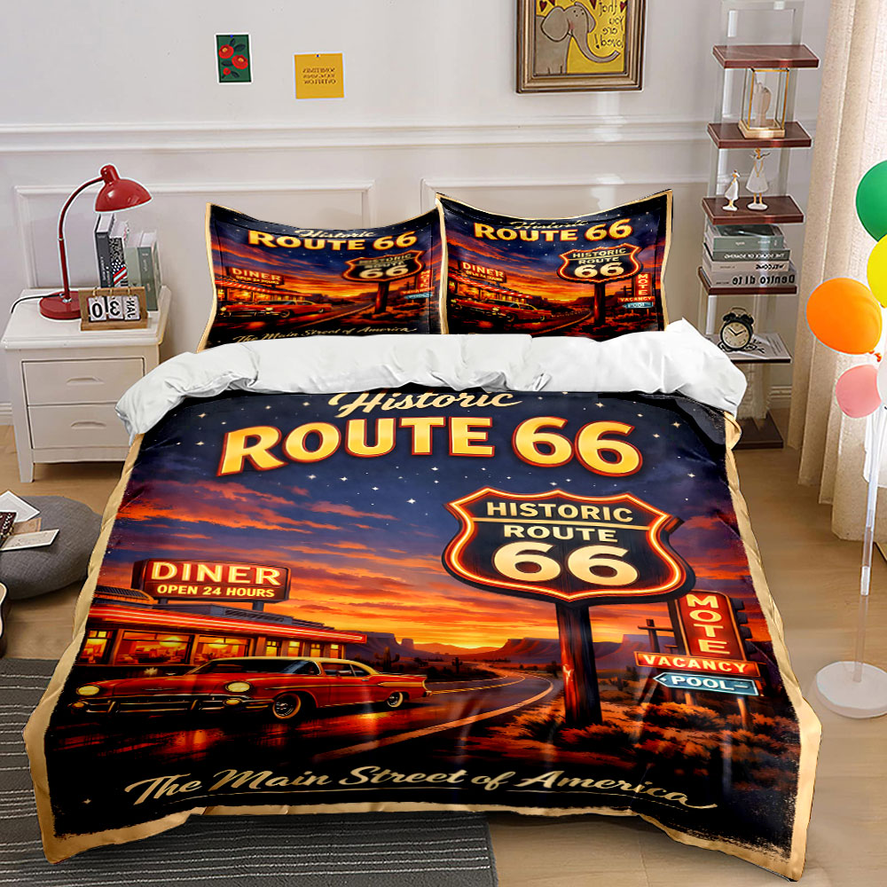 Set copripiumino con motivo No - Duvet Cover Sets With Zipper recensione e prezzo