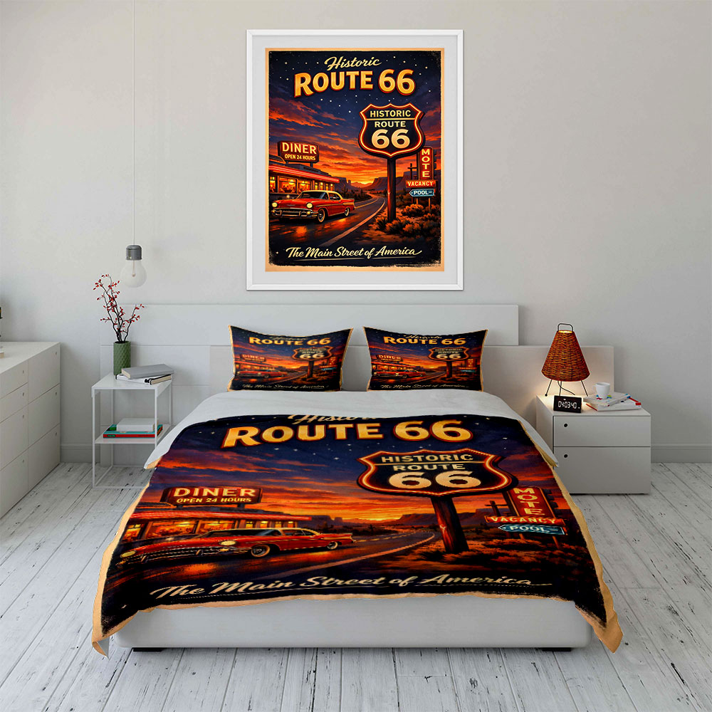 Set copripiumino con motivo No - Duvet Cover Sets With Zipper recensione e prezzo