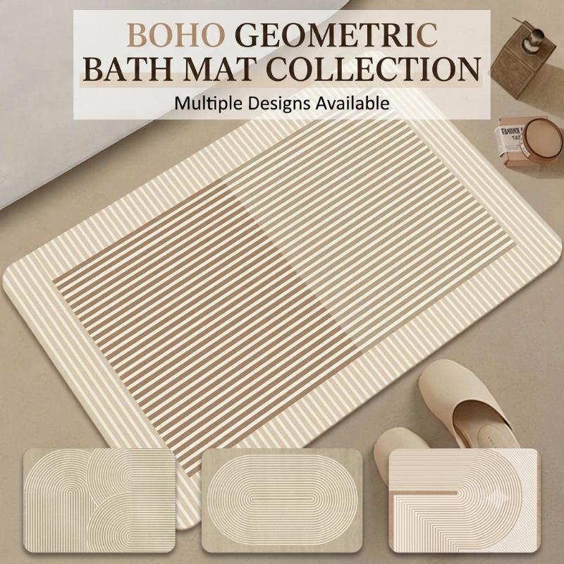 Tappetino da Bagno in Diatomit - Quick Dry Diatomite Bath Mat recensione e prezzo