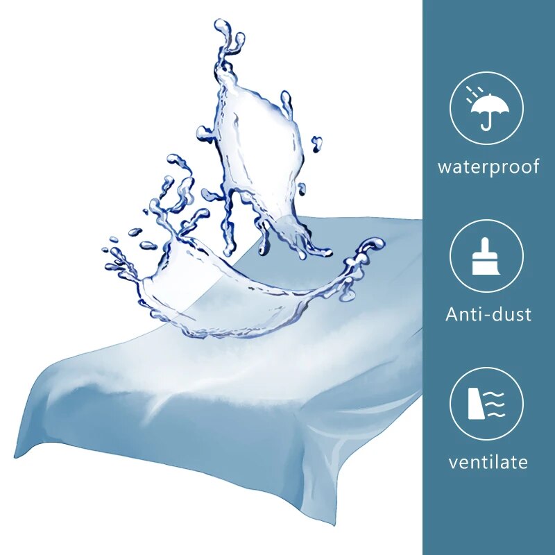 Copriletto con angoli impermea - Waterproof Mattress Protector Breathable recensione e prezzo