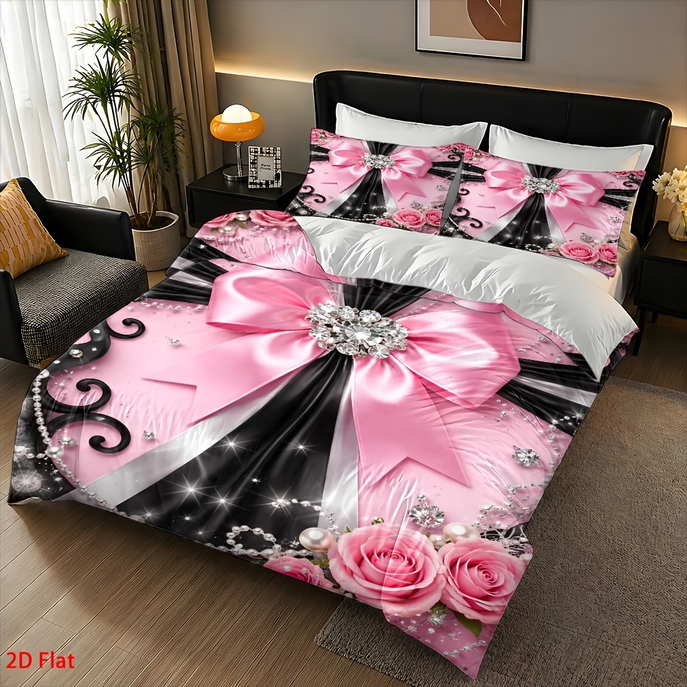 Set di biancheria da letto com - Duvet Cover Sets With Zipper recensione e prezzo