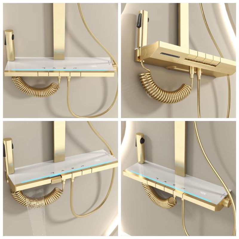 Soffione doccia a mano con fil - High Pressure Shower Head Handheld recensione e prezzo
