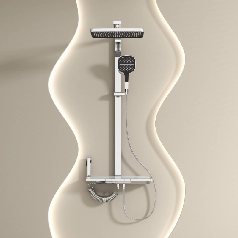 Soffione doccia a mano con fil - High Pressure Shower Head Handheld recensione e prezzo