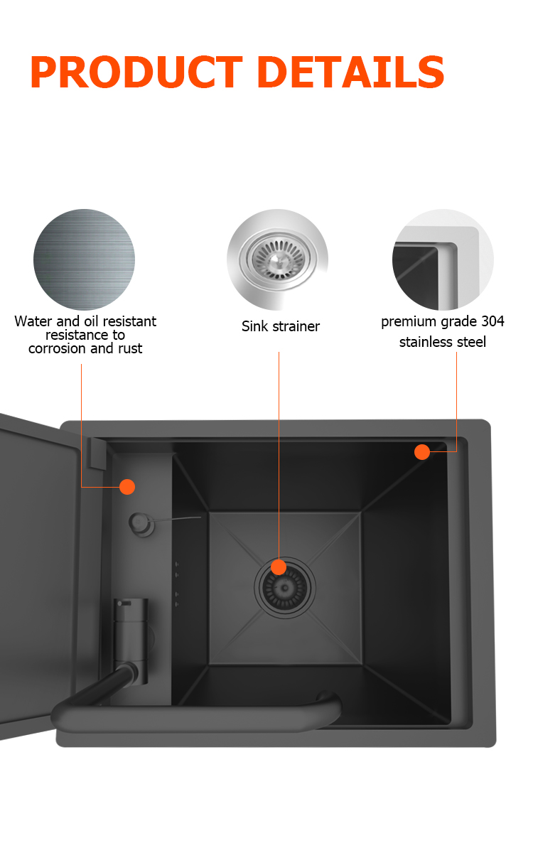 Lavello da cucina per camper i - Kitchen recensione e prezzo