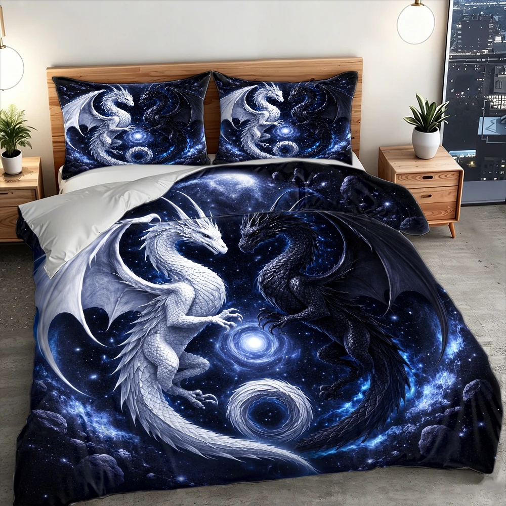 Set di copripiumino con motivo - Duvet Cover Sets With Zipper recensione e prezzo
