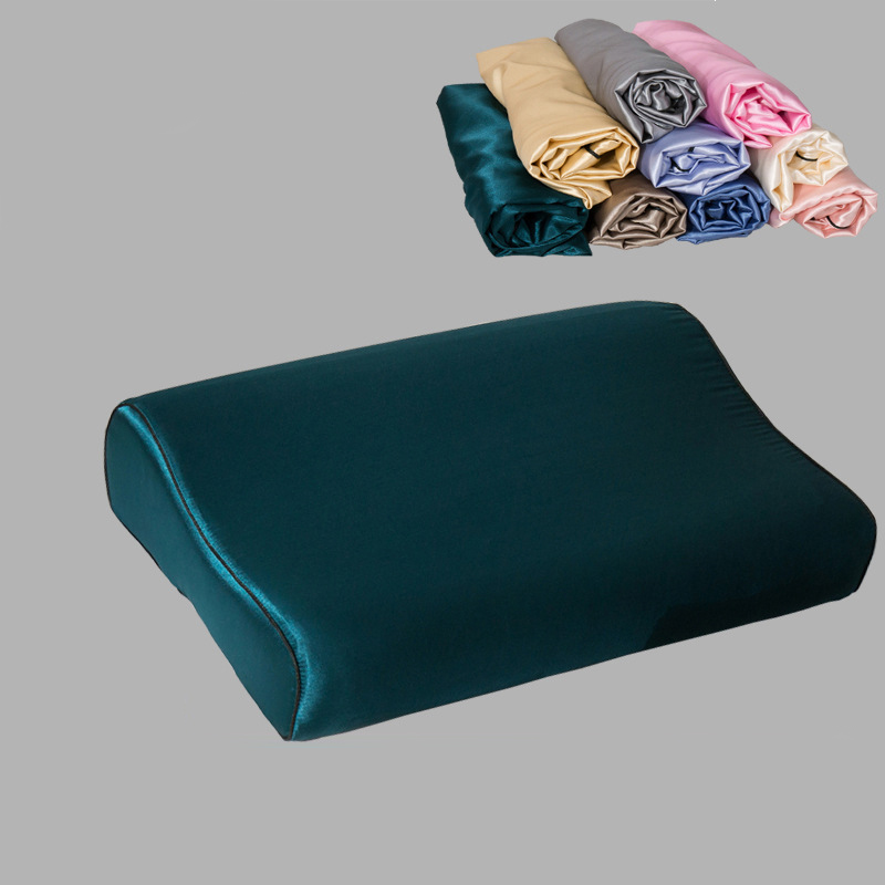 Federa in lattice di raso di s - Satin Silk Pillowcase Hair Skin recensione e prezzo