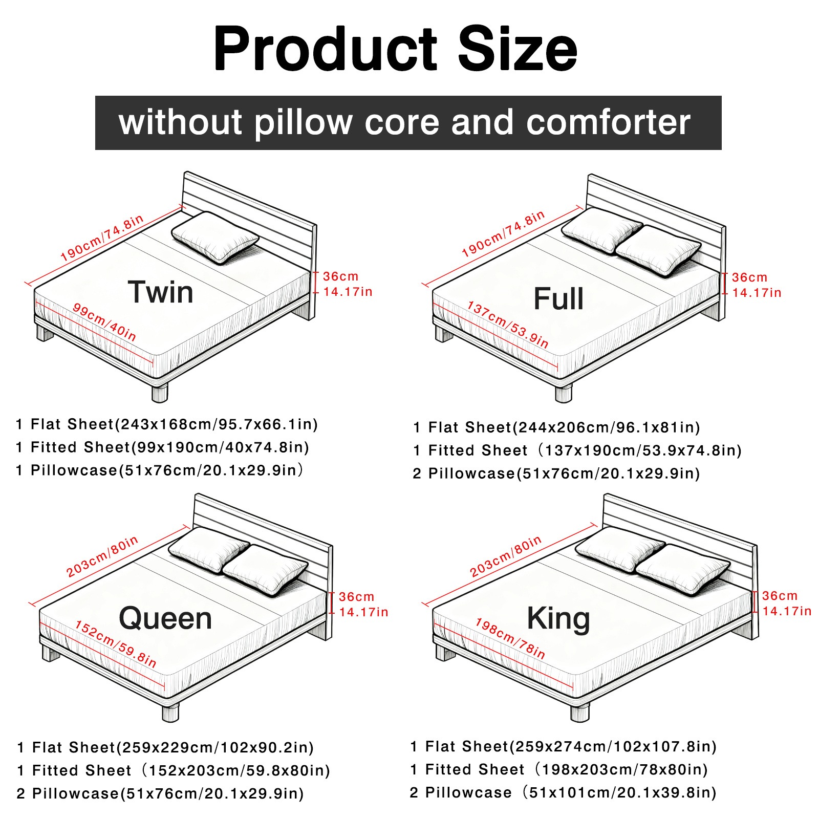 Set di lenzuola in rayon di ba - Fitted Bed Sheets Deep Pocket recensione e prezzo