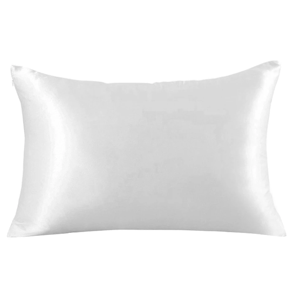 Nuova federa per cuscino in ra - Satin Silk Pillowcase Hair Skin recensione e prezzo