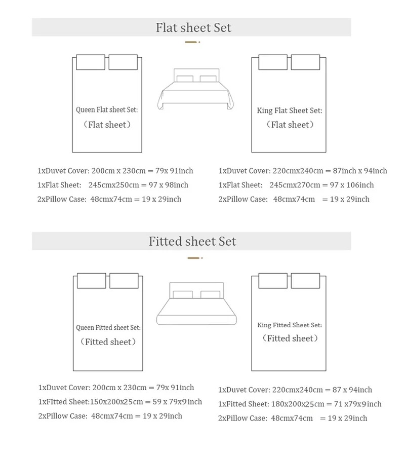 Set di biancheria da letto di  - Aesthetic Floral Duvet Cover recensione e prezzo