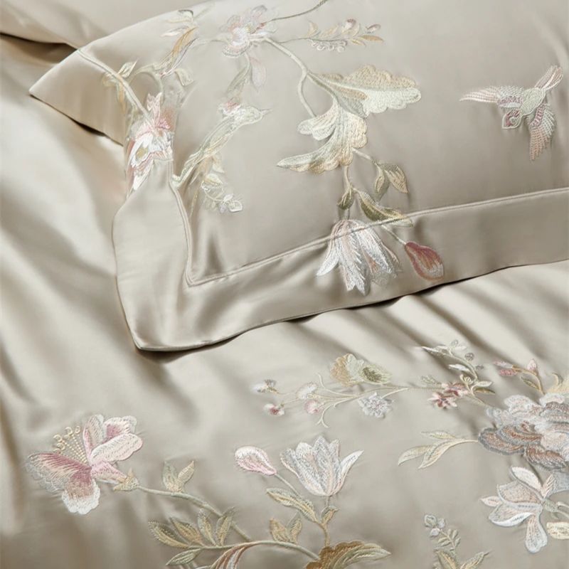 Set di biancheria da letto di  - Aesthetic Floral Duvet Cover recensione e prezzo