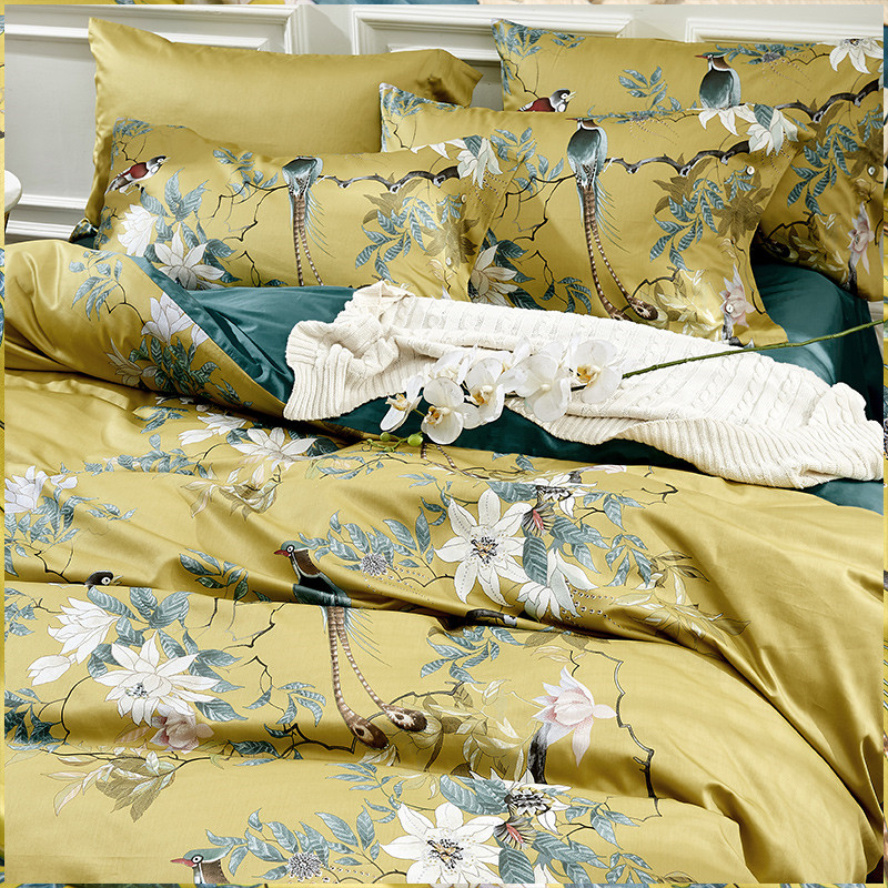 Set di biancheria da letto in  - Aesthetic Floral Duvet Cover recensione e prezzo