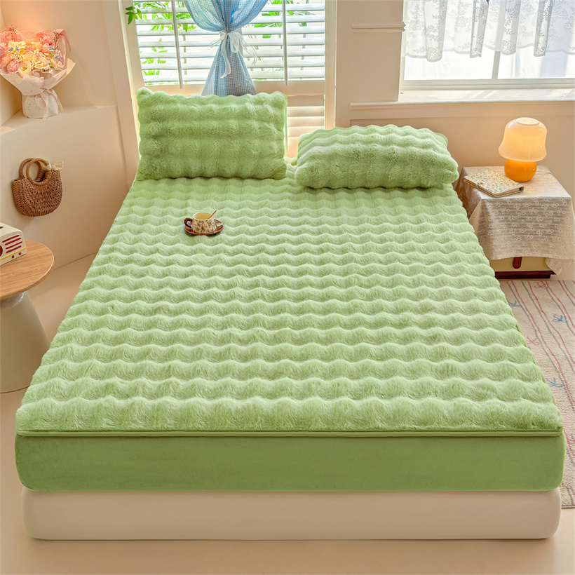 Set di lenzuola invernali cald - Fitted Bed Sheets Deep Pocket recensione e prezzo
